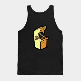 bitcoin arcade video game Tank Top